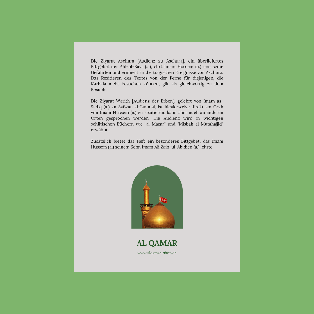 Ziyarat-Heft: Aschura und Warith