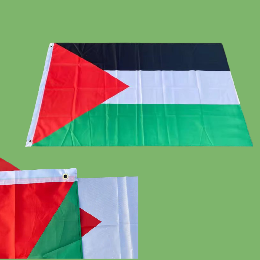 Palästina Flagge – 60 x 90 cm