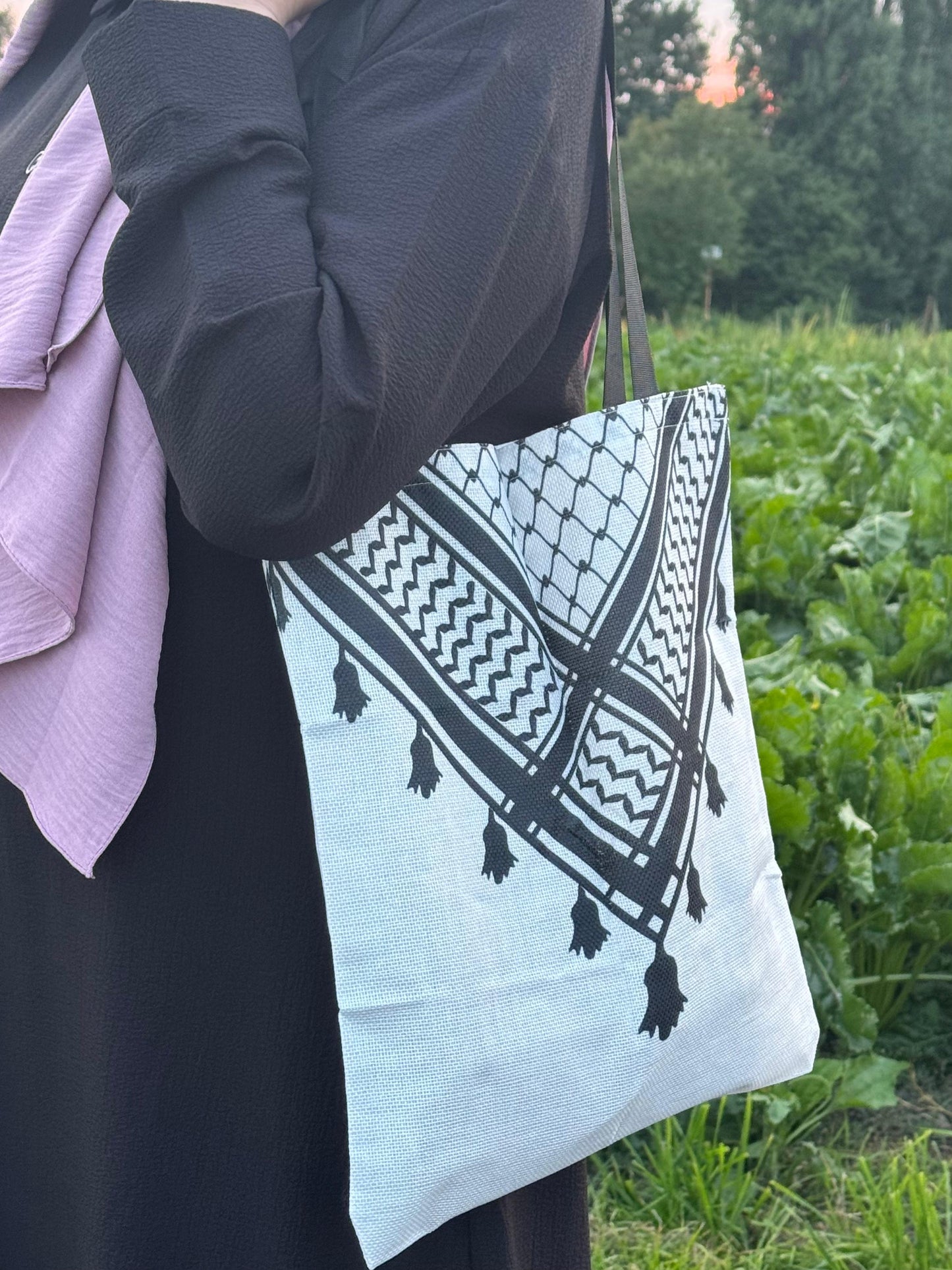 Keffiyeh Stofftasche