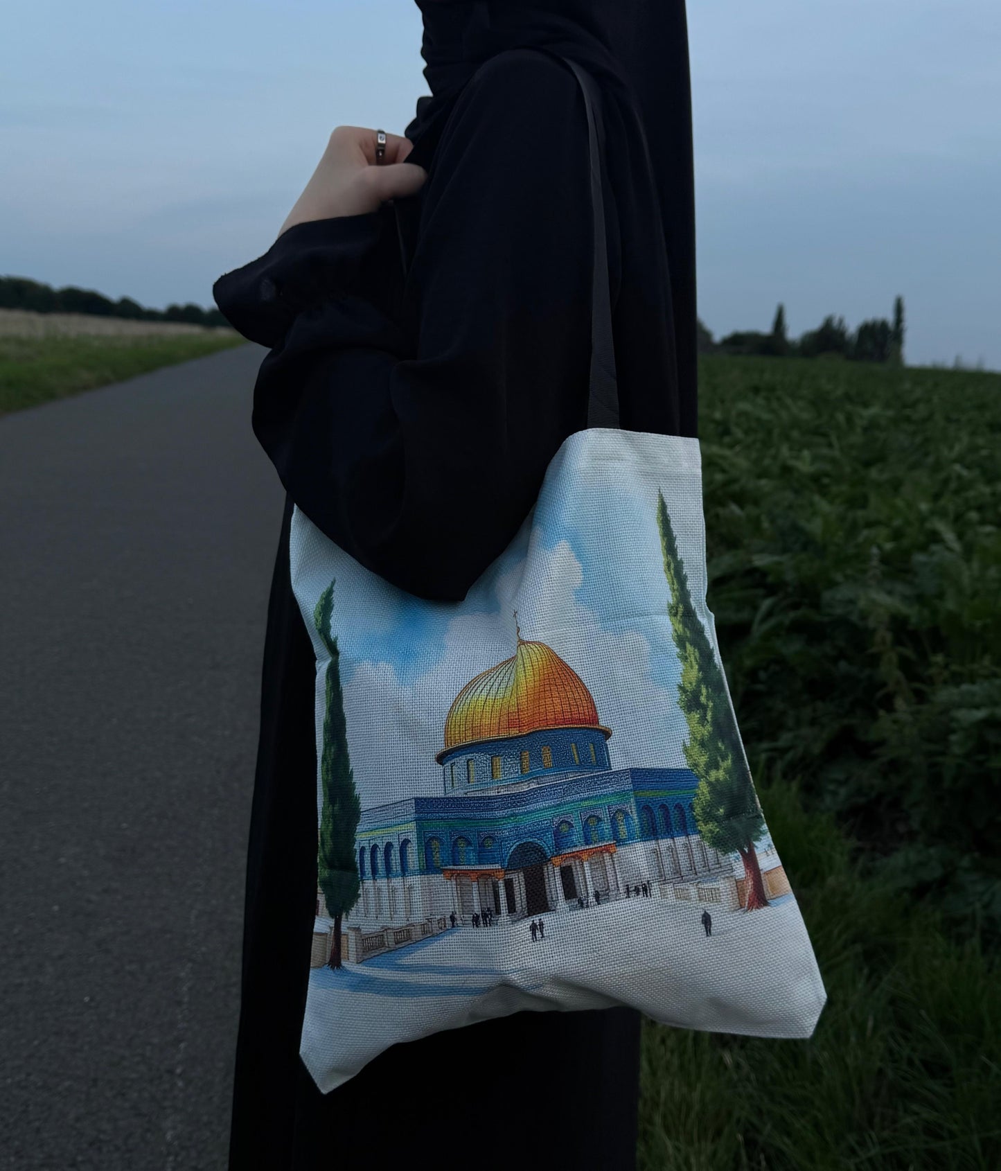 Al-Aqsa Stofftasche