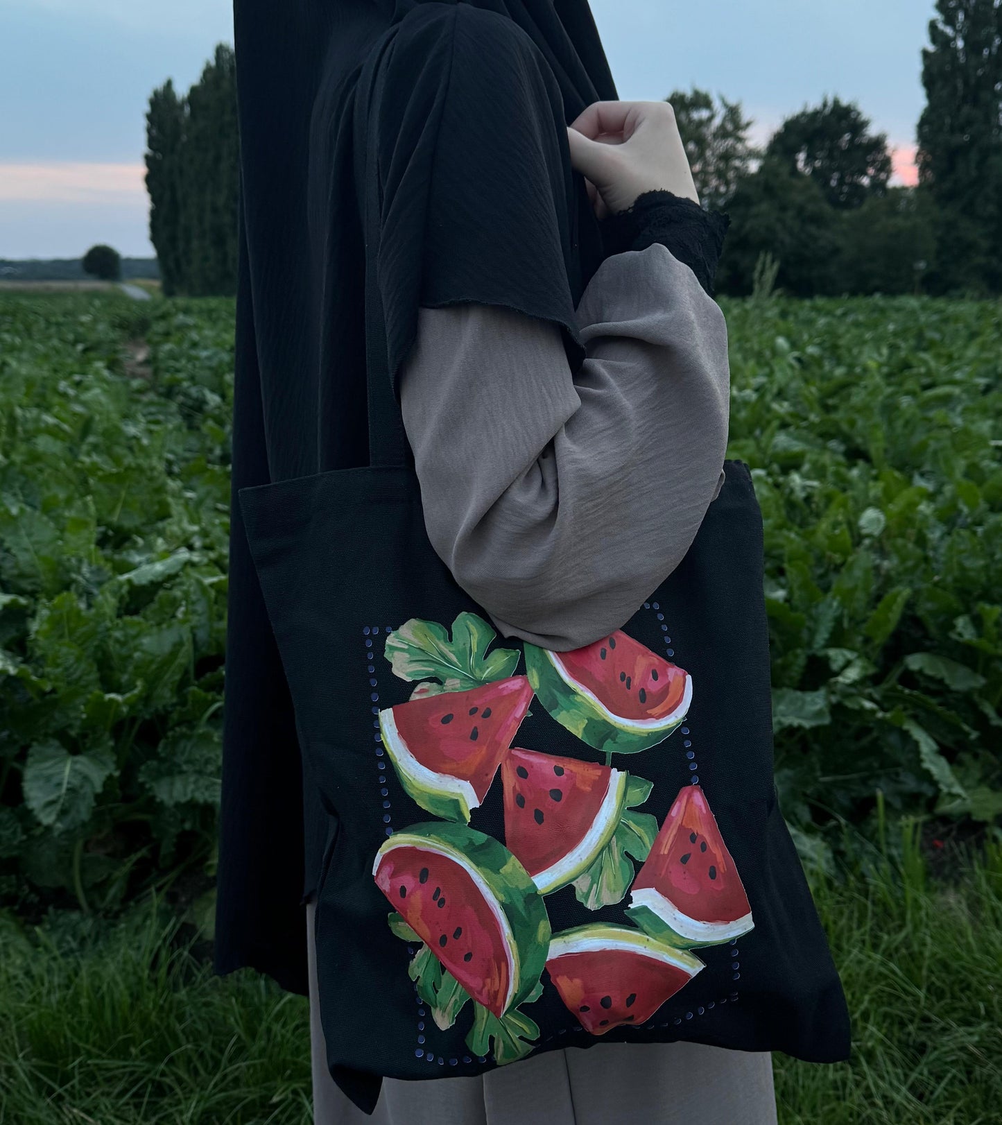 Stofftasche - Wassermelonen-Edition