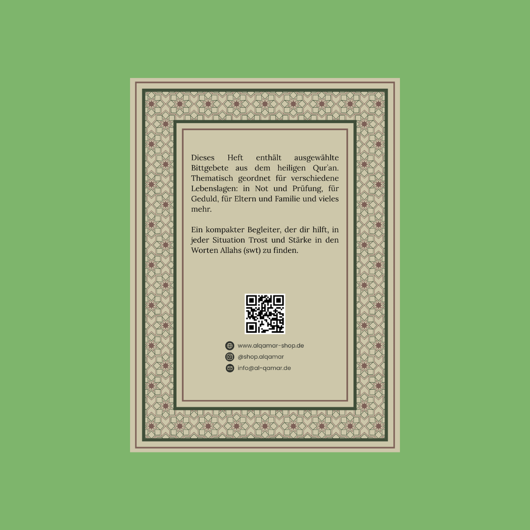 Bittgebete aus dem heiligen Quran