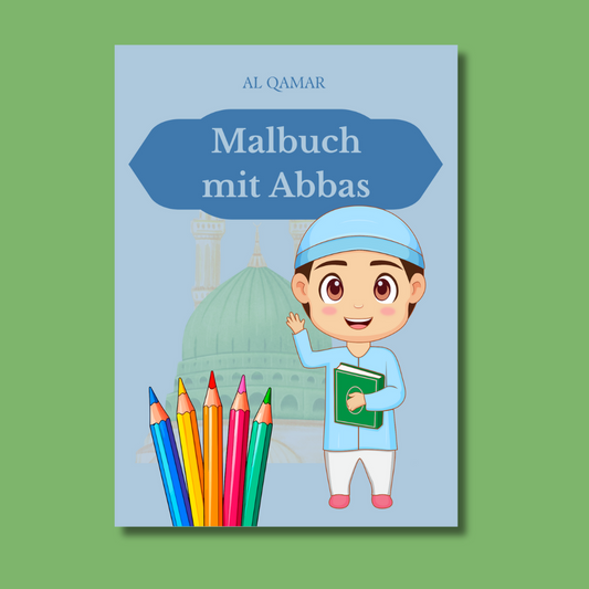 Malbuch mit Abbas