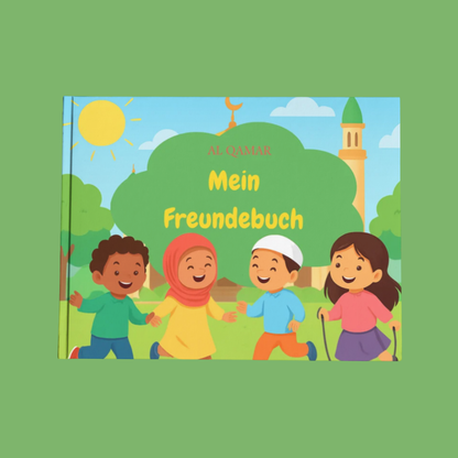 Freundebuch für Kinder