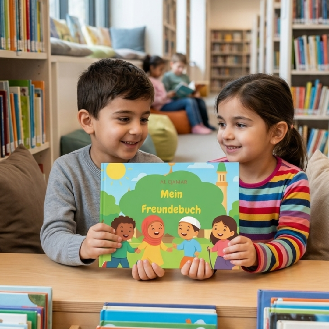 Freundebuch für Kinder