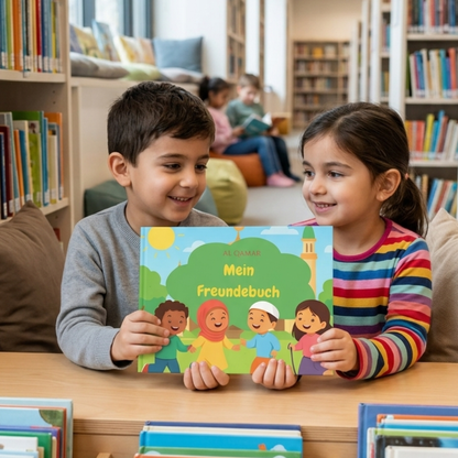 Freundebuch für Kinder