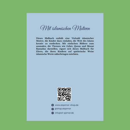 Malbuch mit Abbas