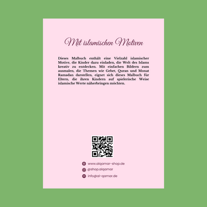 Malbuch mit Zeinab
