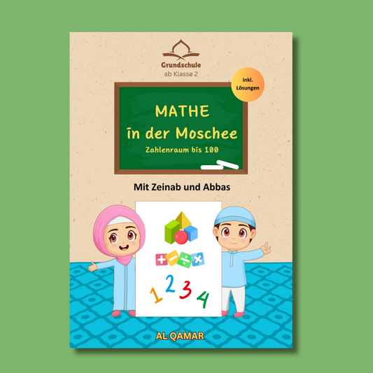 Mathelernheft mit islamischen Motiven