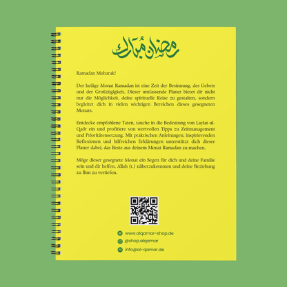 Ramadan Planer