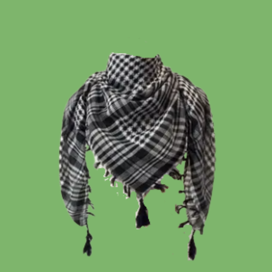 Traditioneller Arabischer Schal