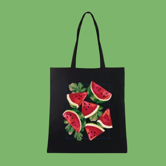 Stofftasche - Wassermelonen-Edition