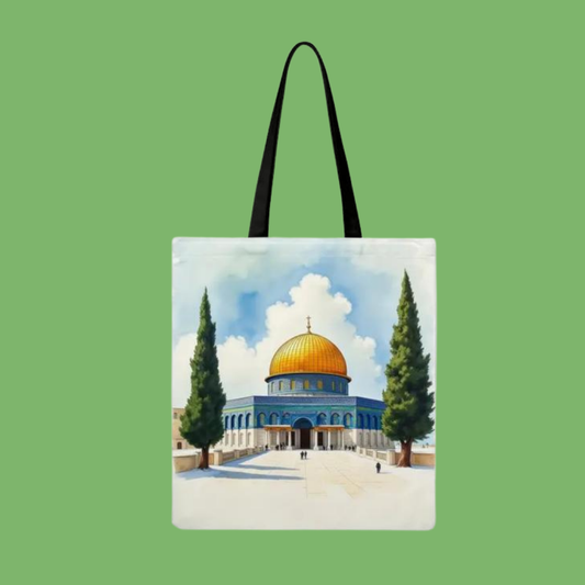 Al-Aqsa Stofftasche