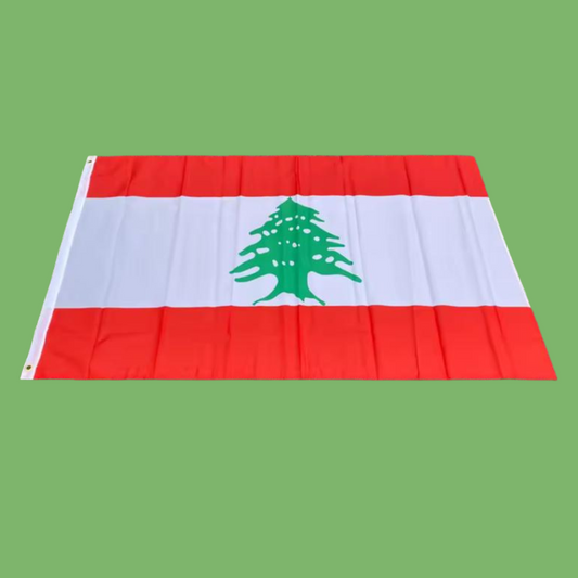 Libanon Flagge 90 x 150cm
