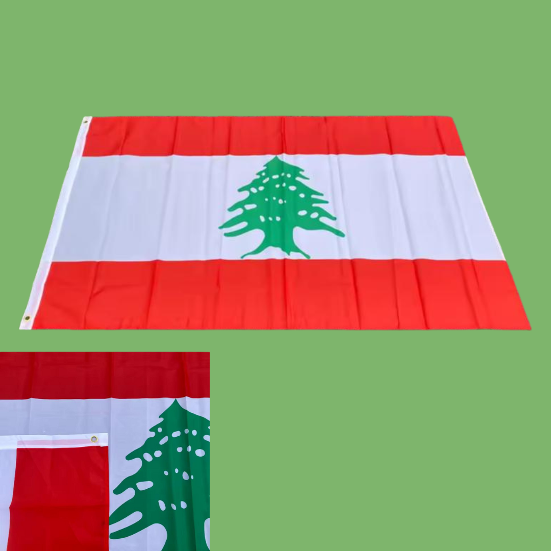 Libanon Flagge 90 x 150cm