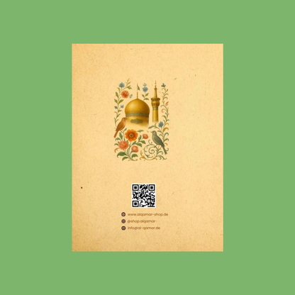Notizbuch „Imam Ridha (a) – Ort der Ruhe“