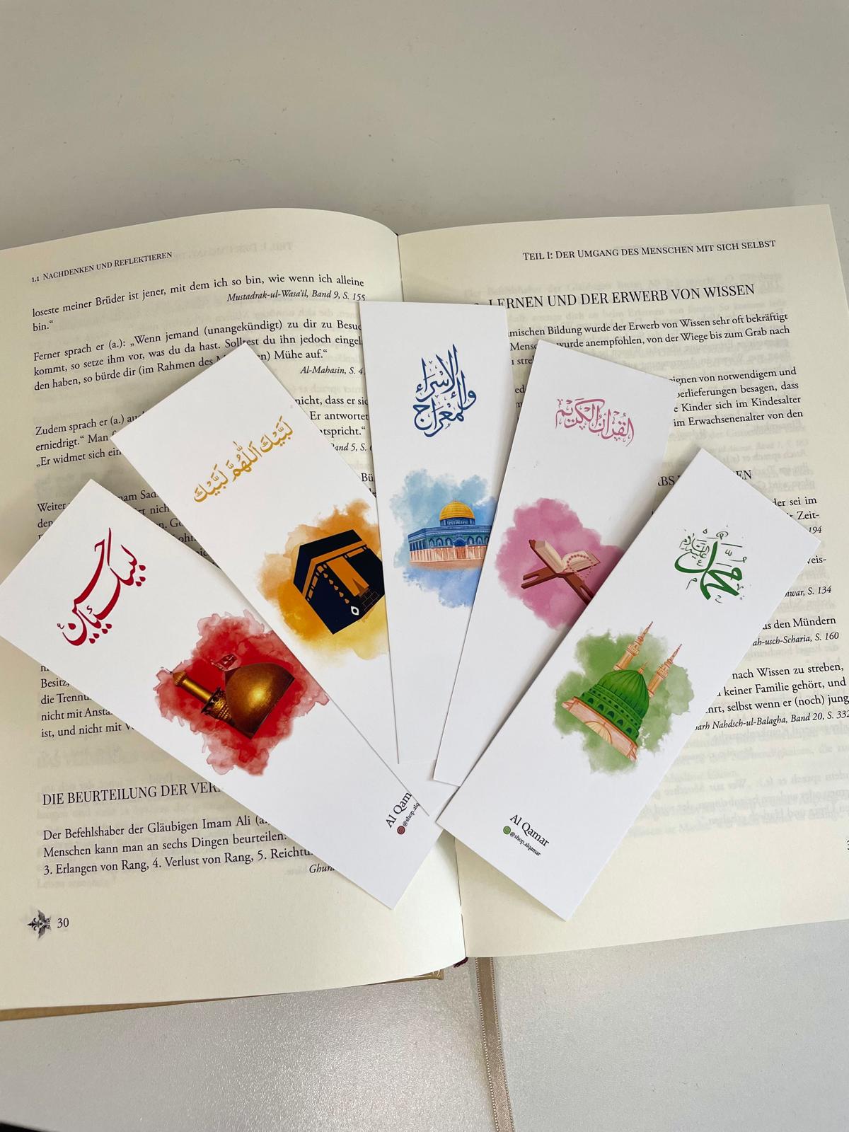 Lesezeichen-Set