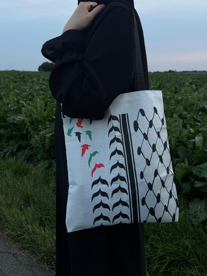 Freedom Birds Stofftasche